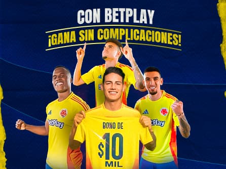 Nota Bono de bienvenida BetPlay