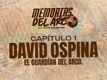Memorias del Arco David Ospina