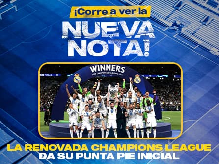 Nota inicio Champions 2024-2025