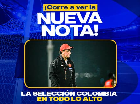 Nota Selección Colombia vs Bolivia